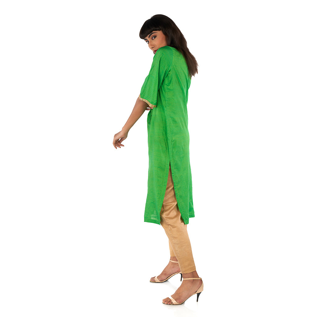 Straight kurta with pants