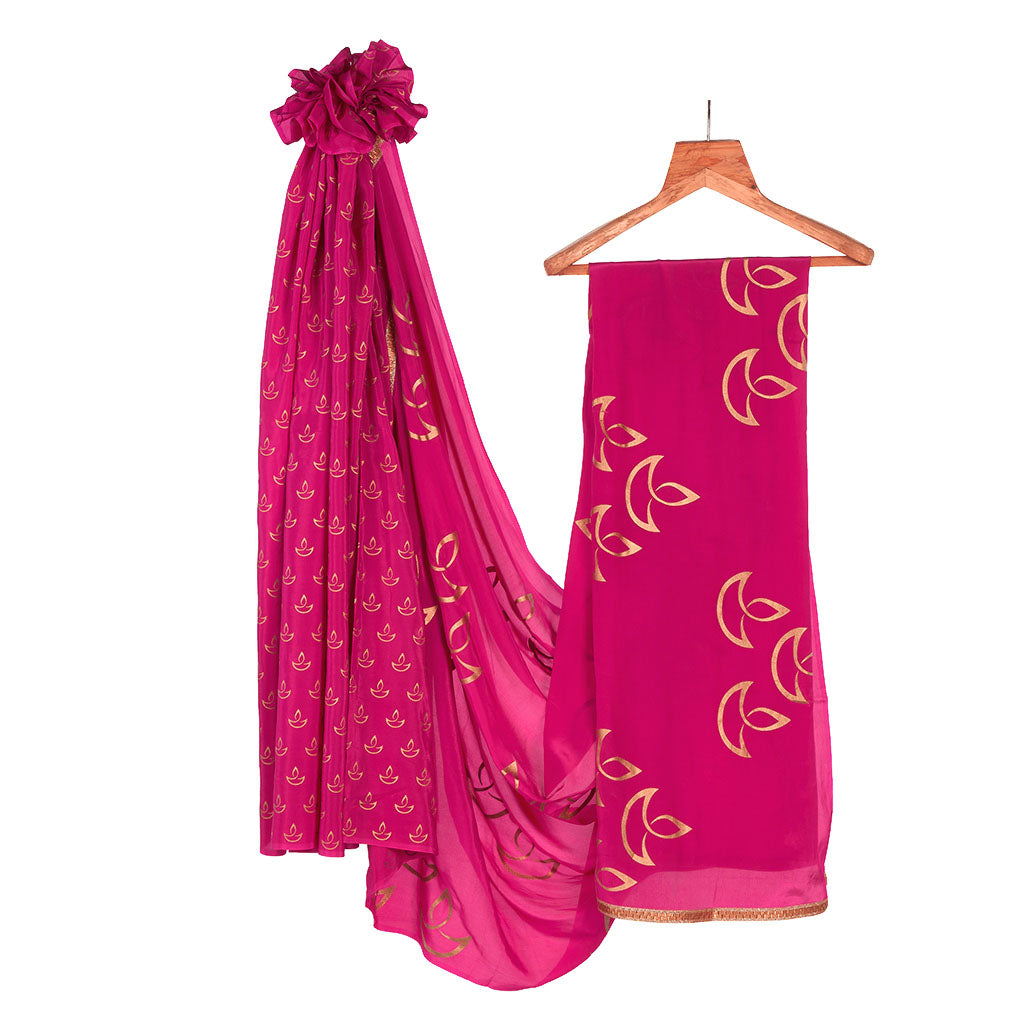 The Diya saree
