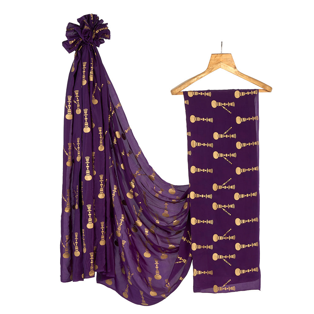 The Hookah saree