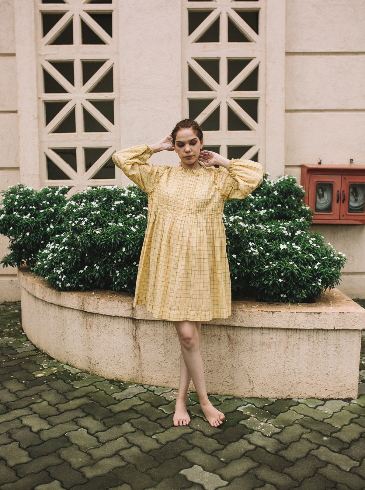 JUMPING JOY - YELLOW