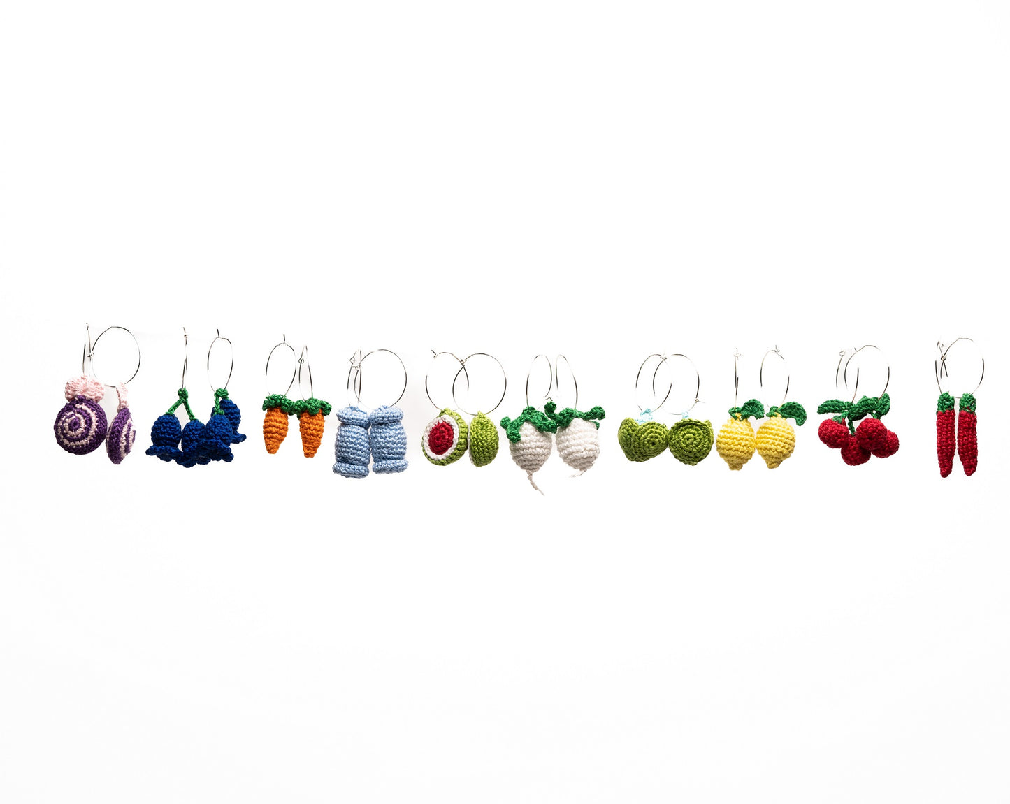 Loop earrings