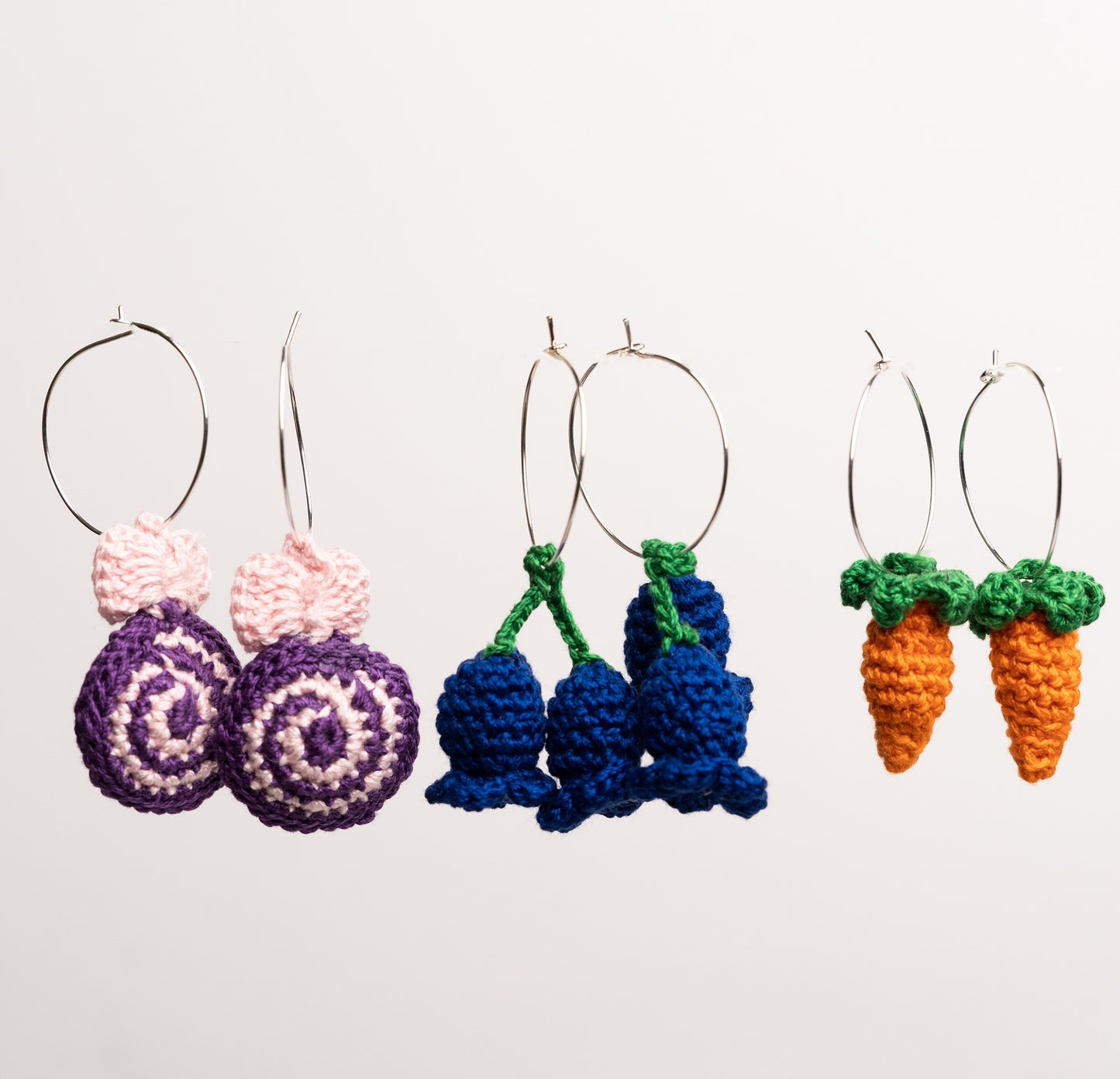 Loop earrings