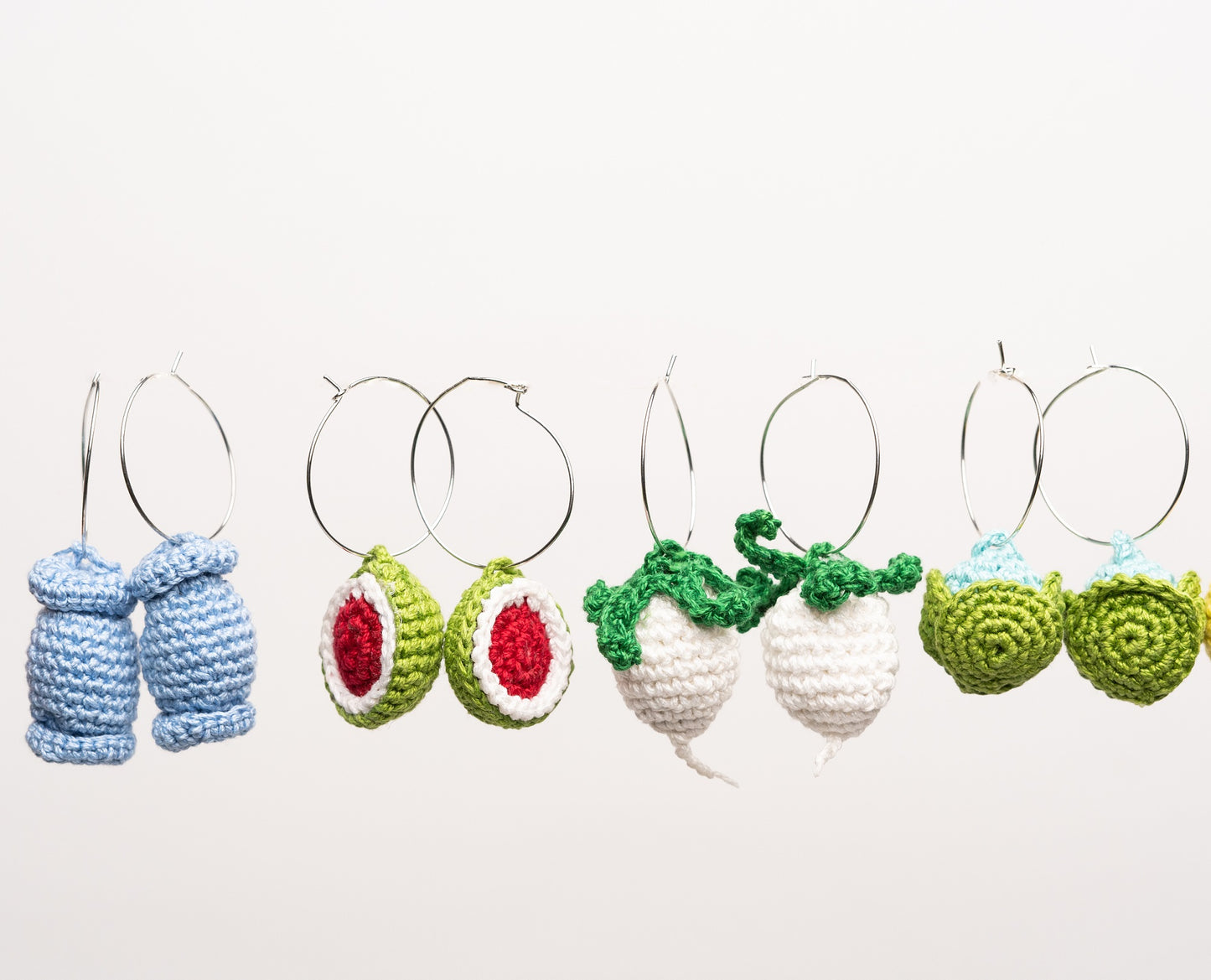 Loop earrings