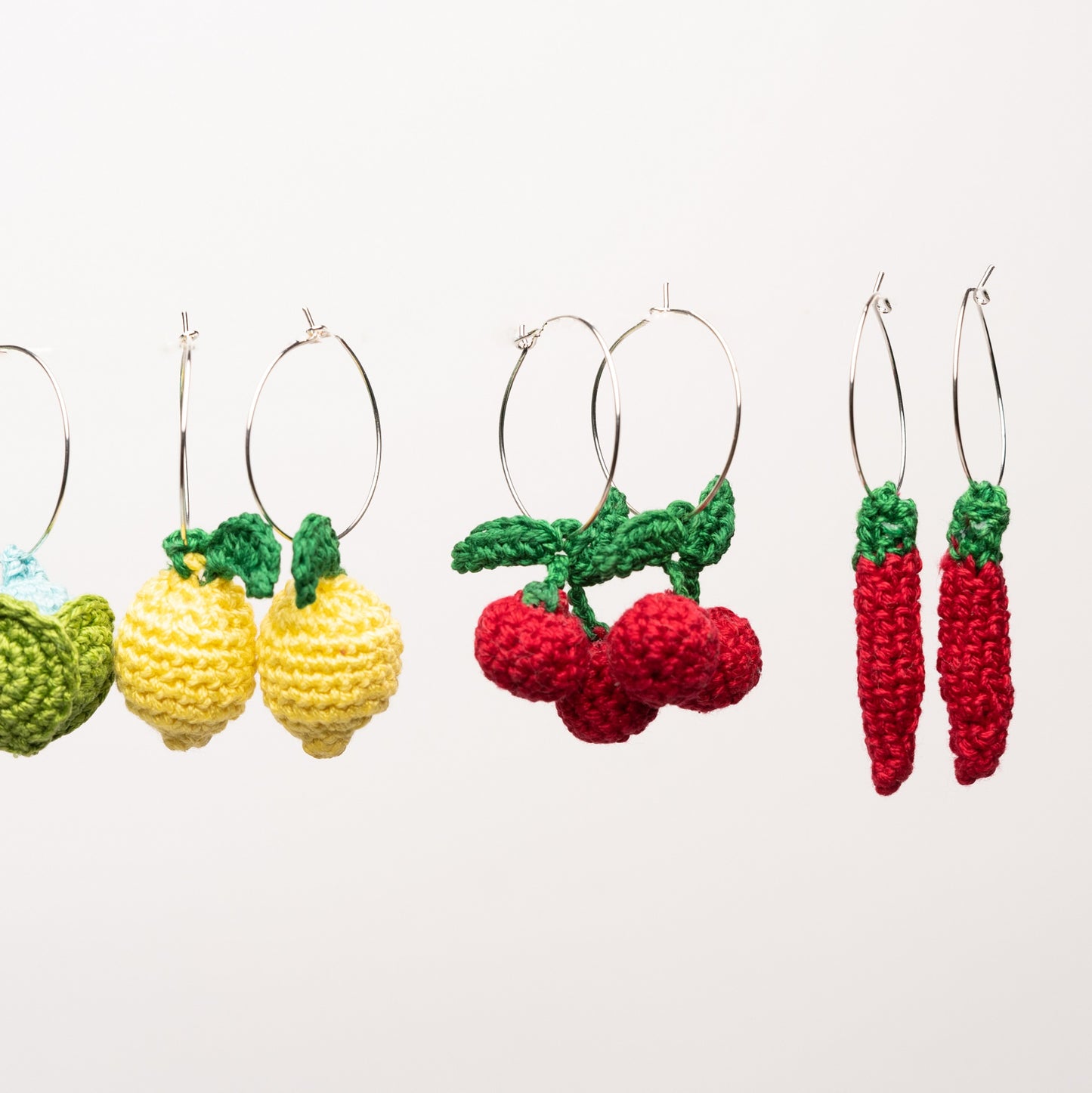 Loop earrings