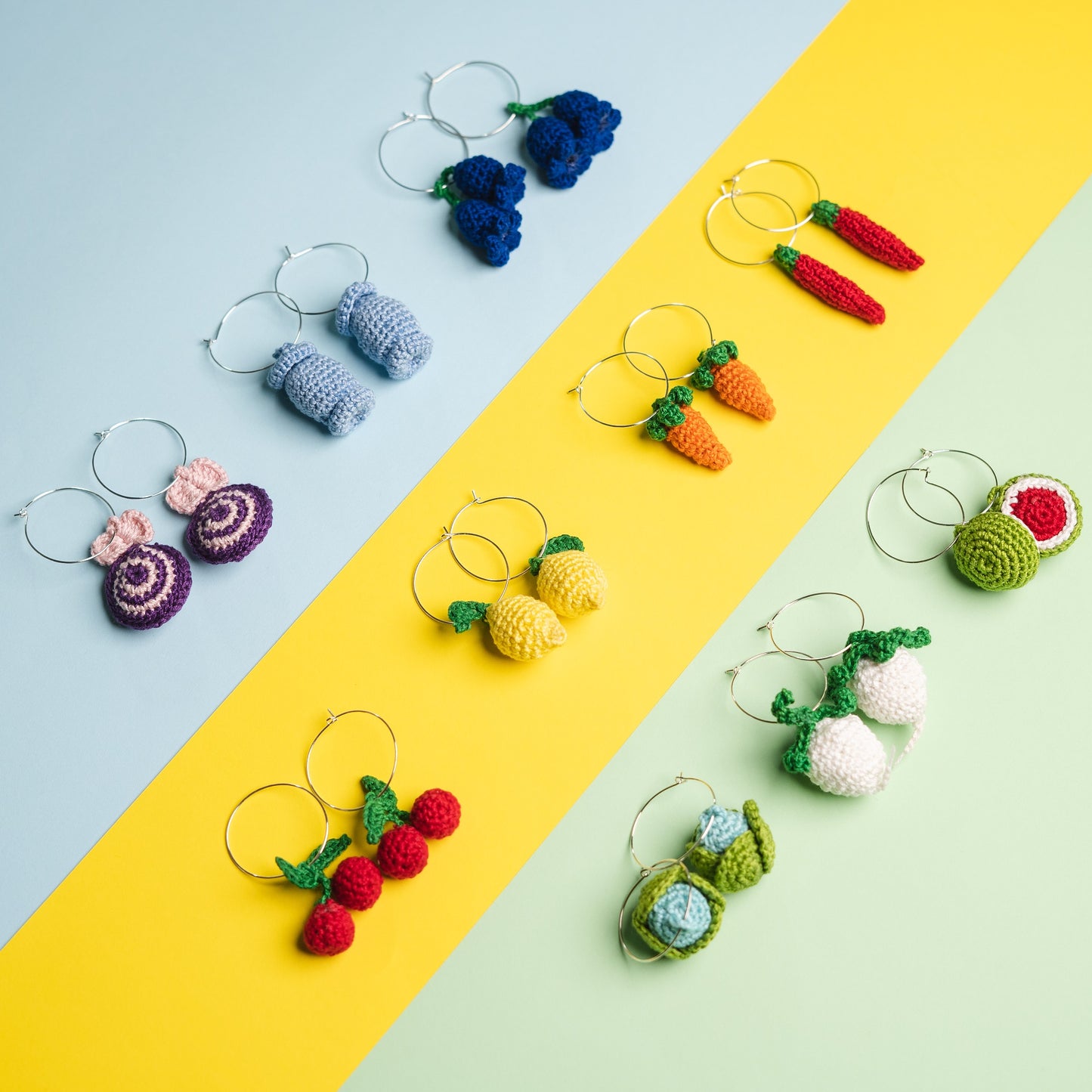 Loop earrings