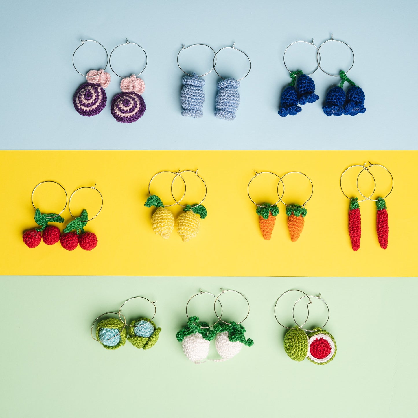 Loop earrings