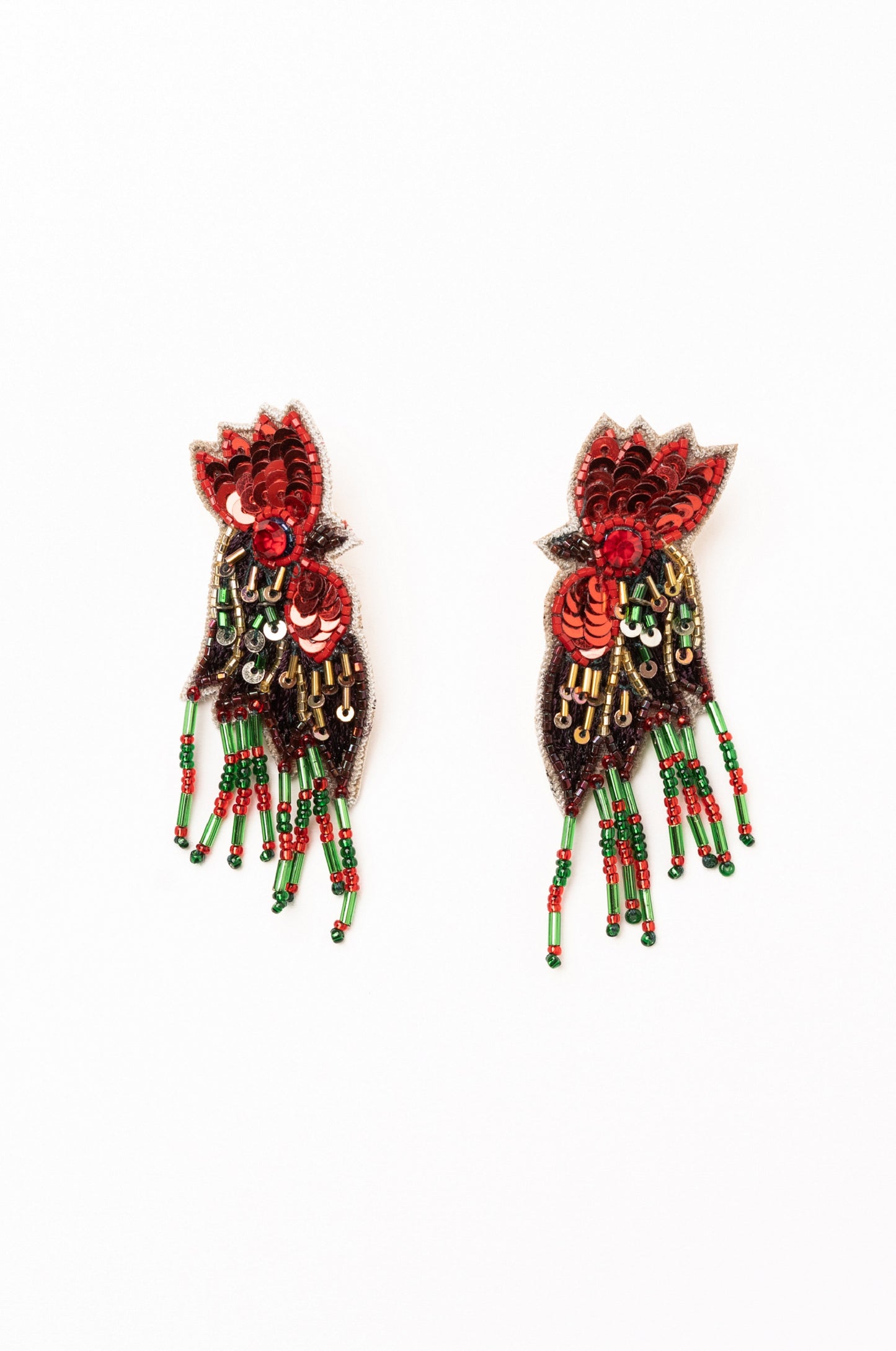 Hen with danglers