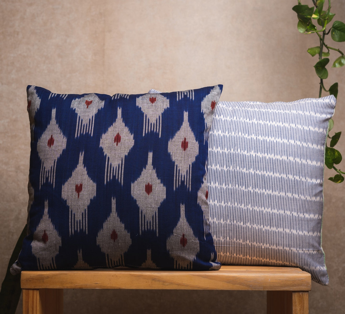 Ikat Navy Blue