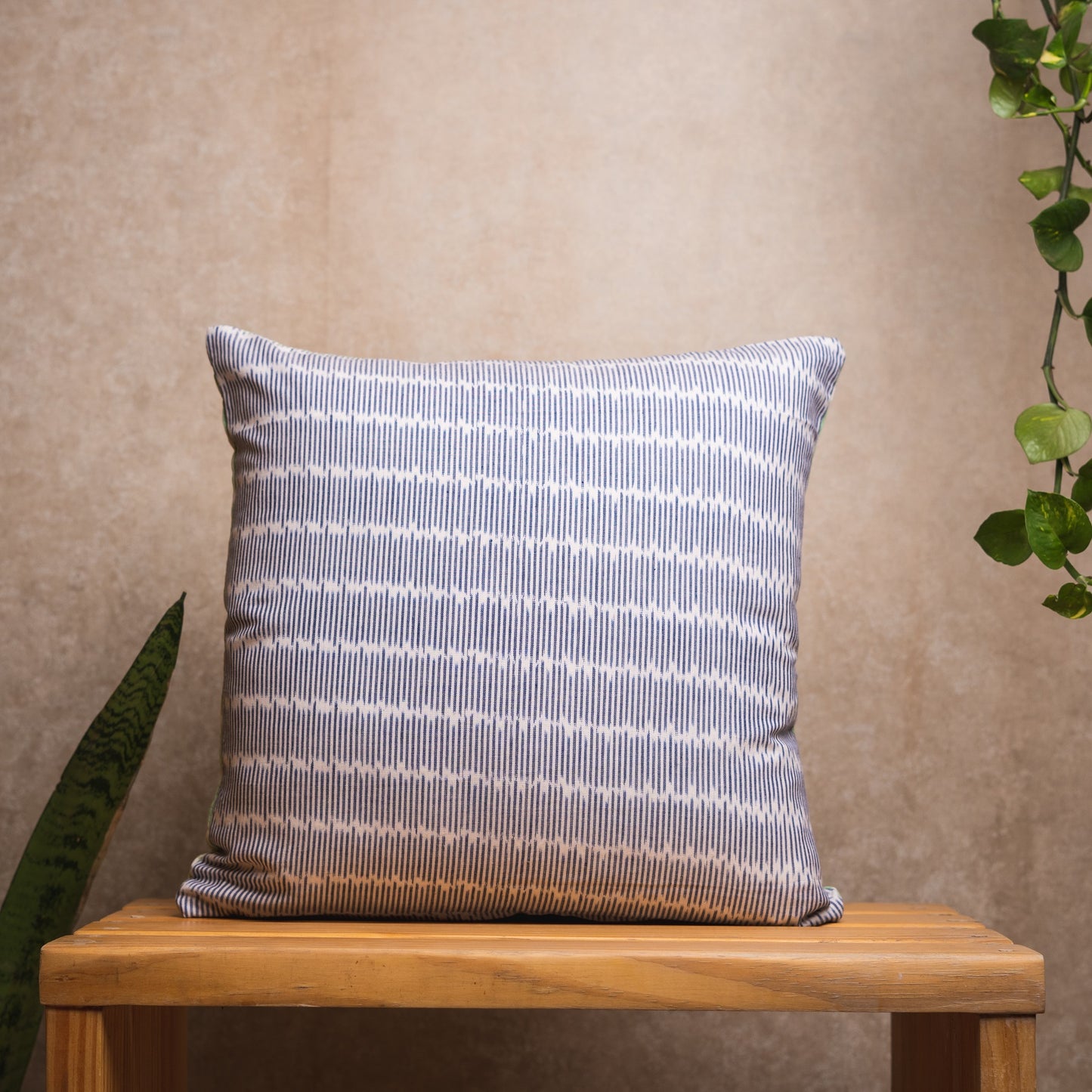 Ikat Navy Blue