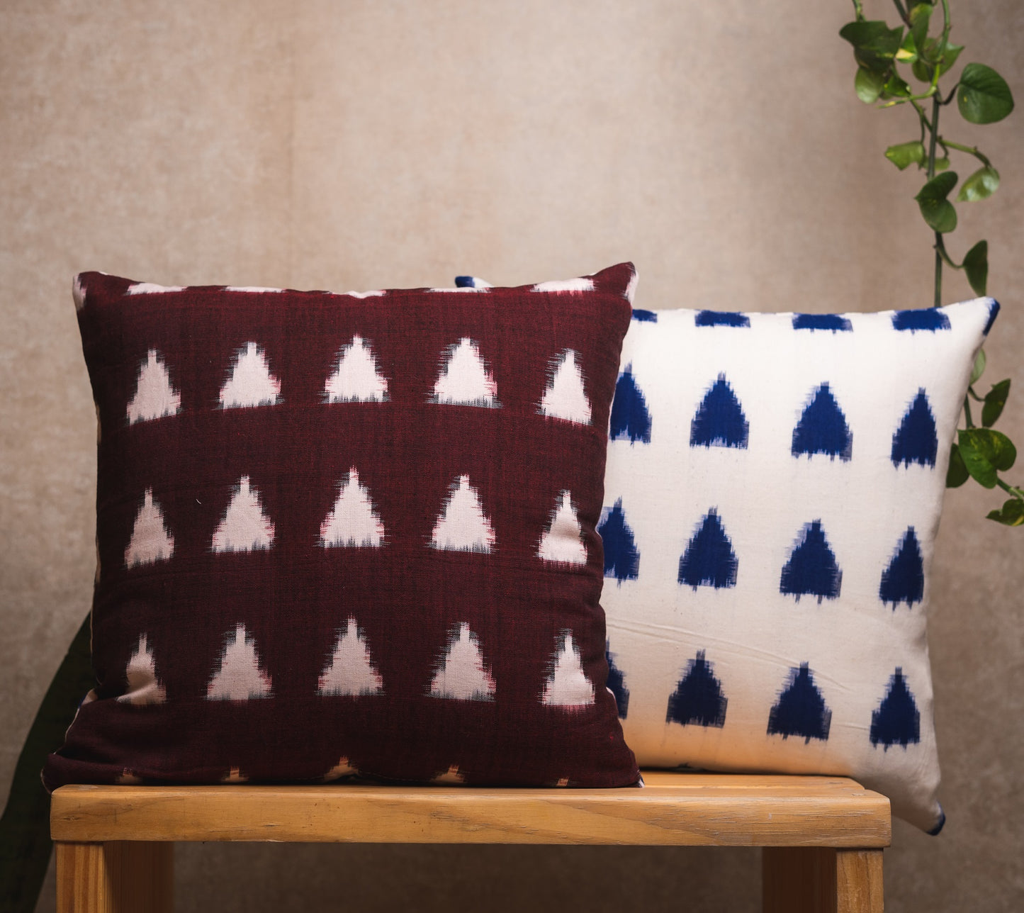Ikat Triangles