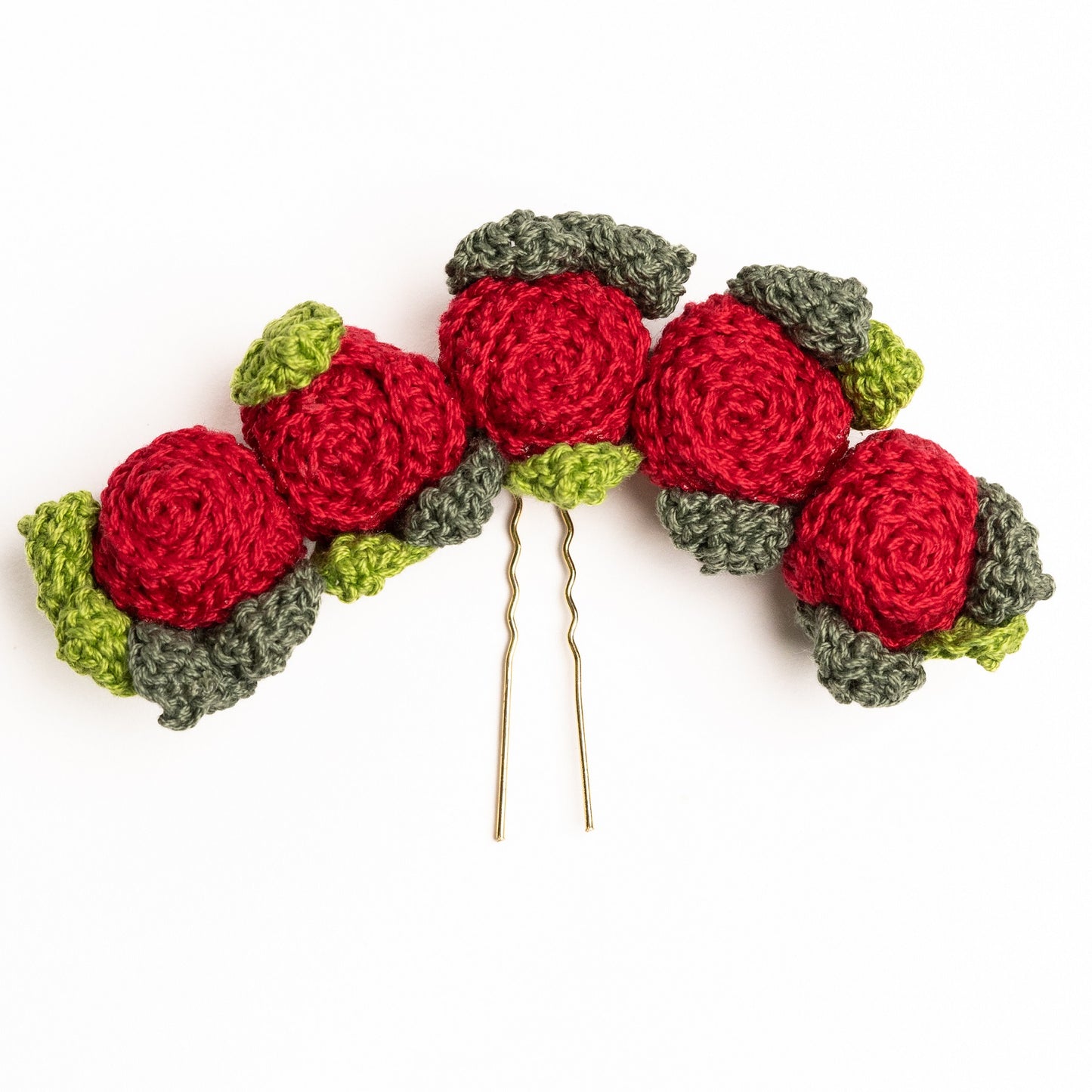 Red roses juda crown