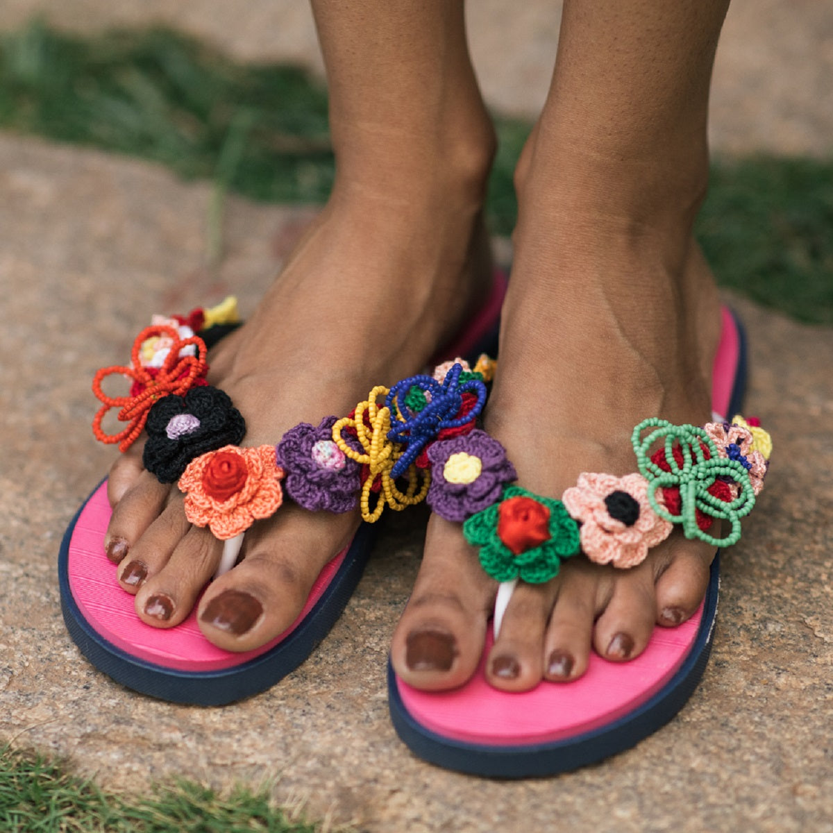 Pink Flip Flops