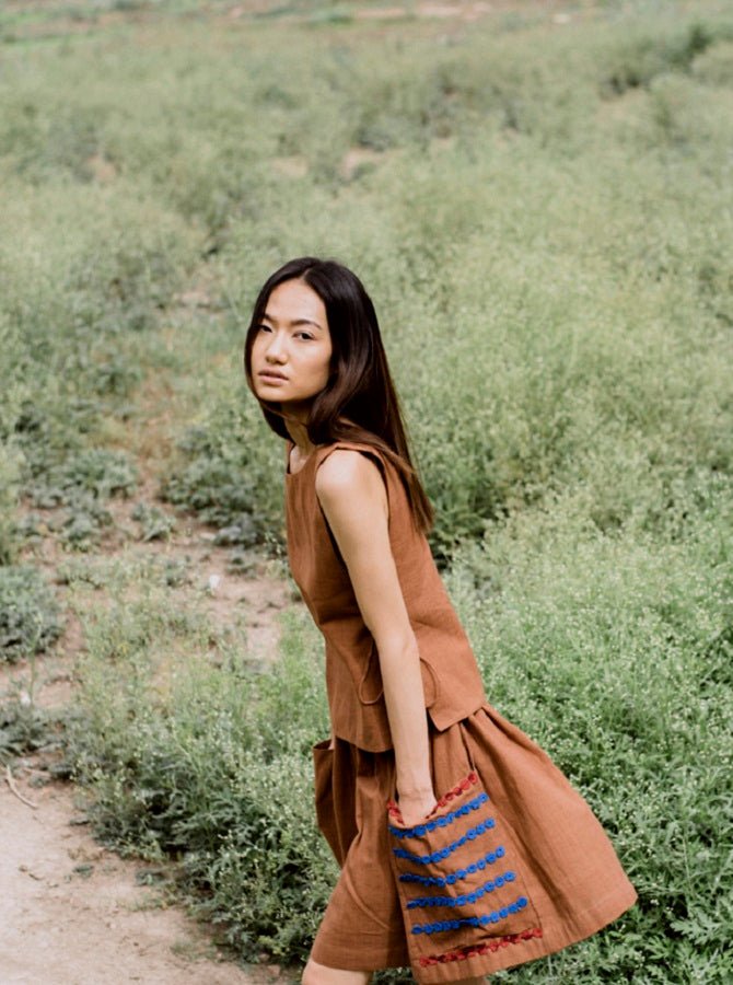 ALL IN THE DETAILS SKIRT