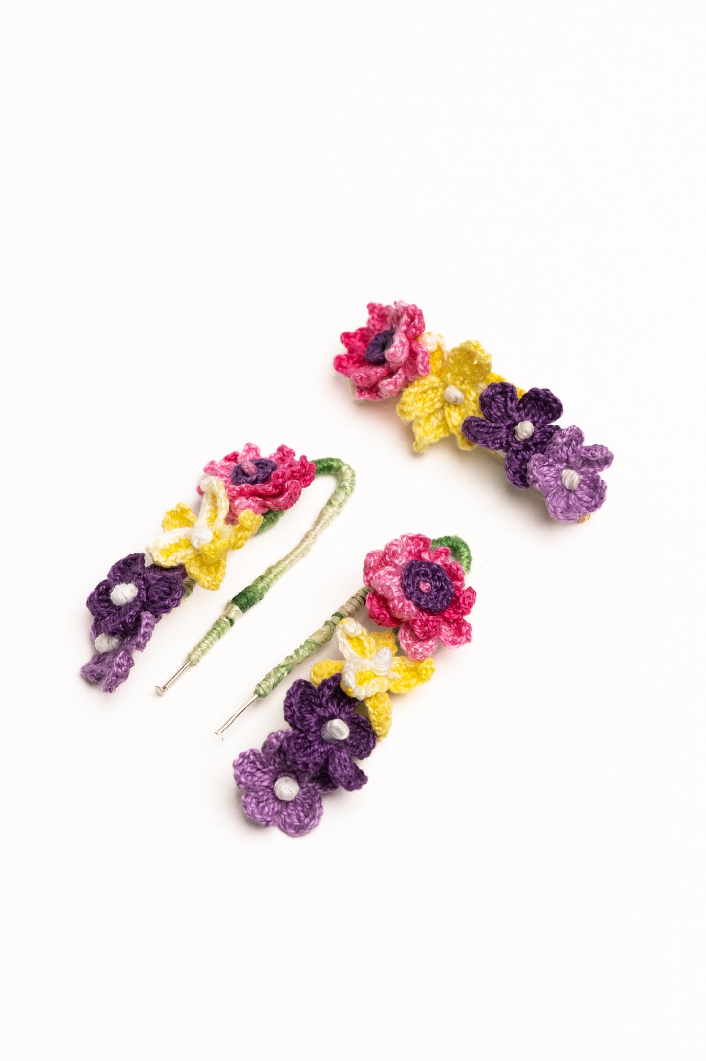 Brooch + Earcuffs