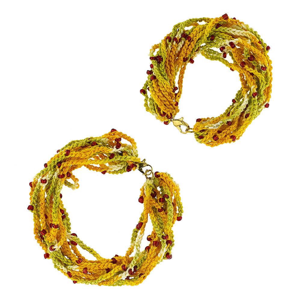 String Jewellery - Bracelet & Anklet