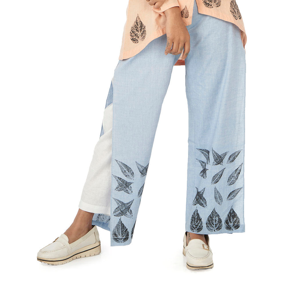 Double layered pants