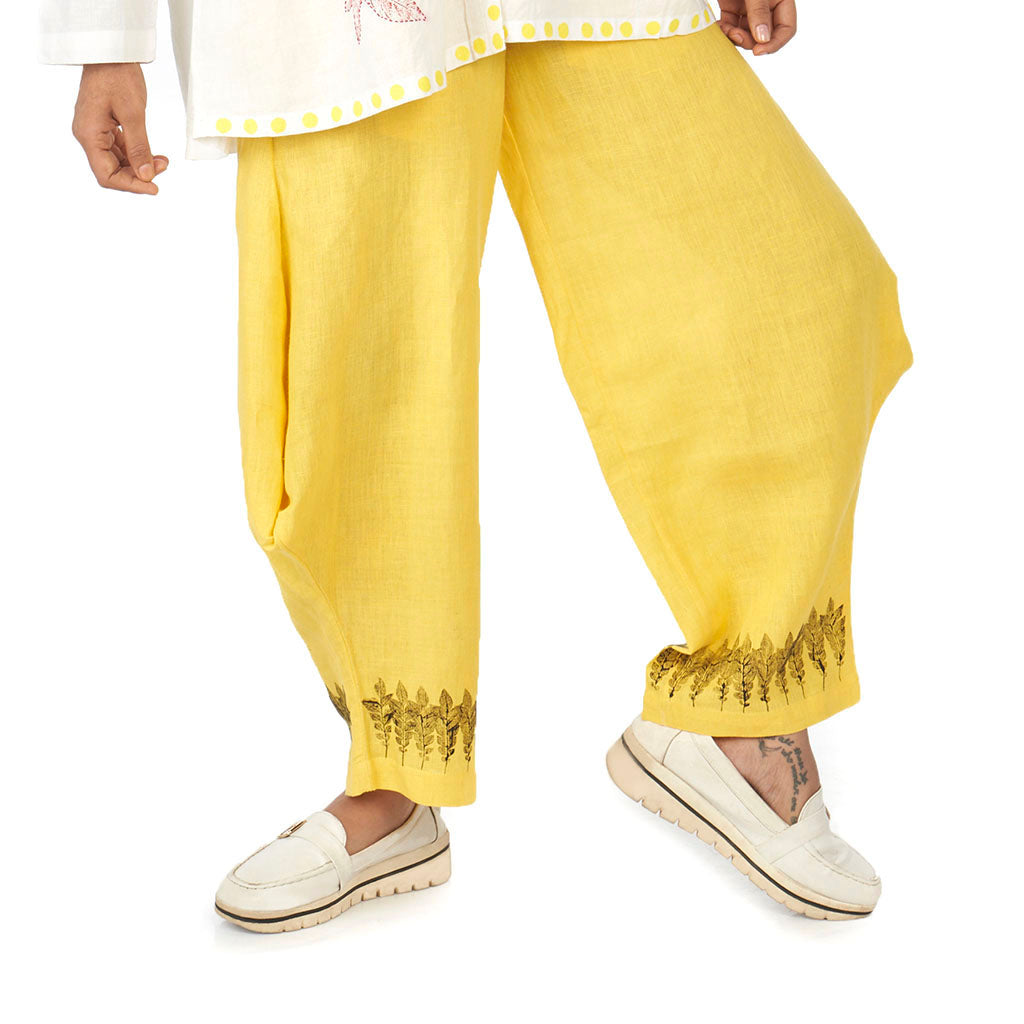 Cowl Pant