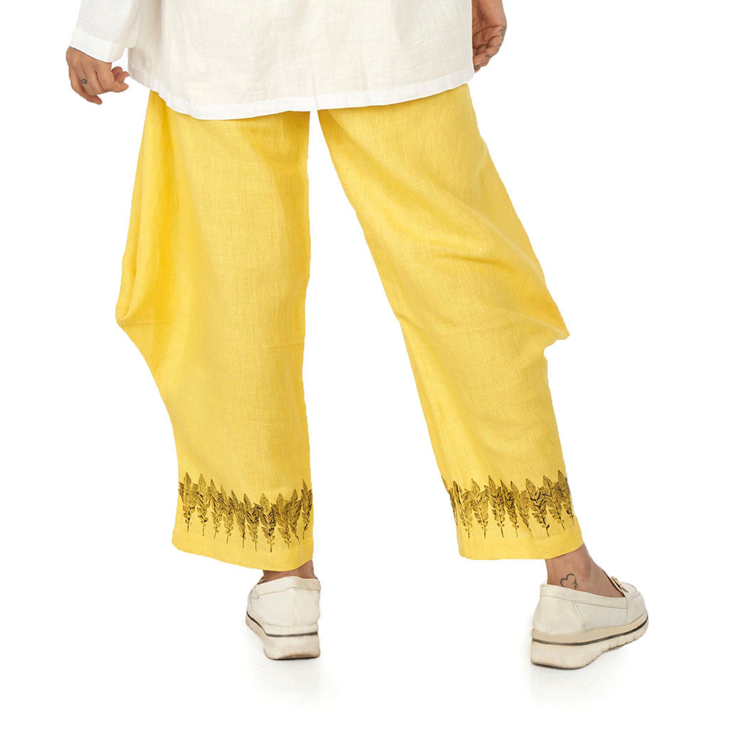 Cowl Pant