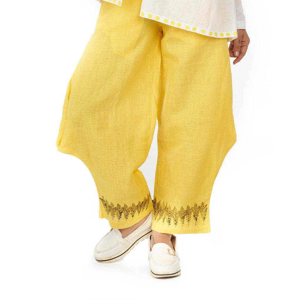 Cowl Pant