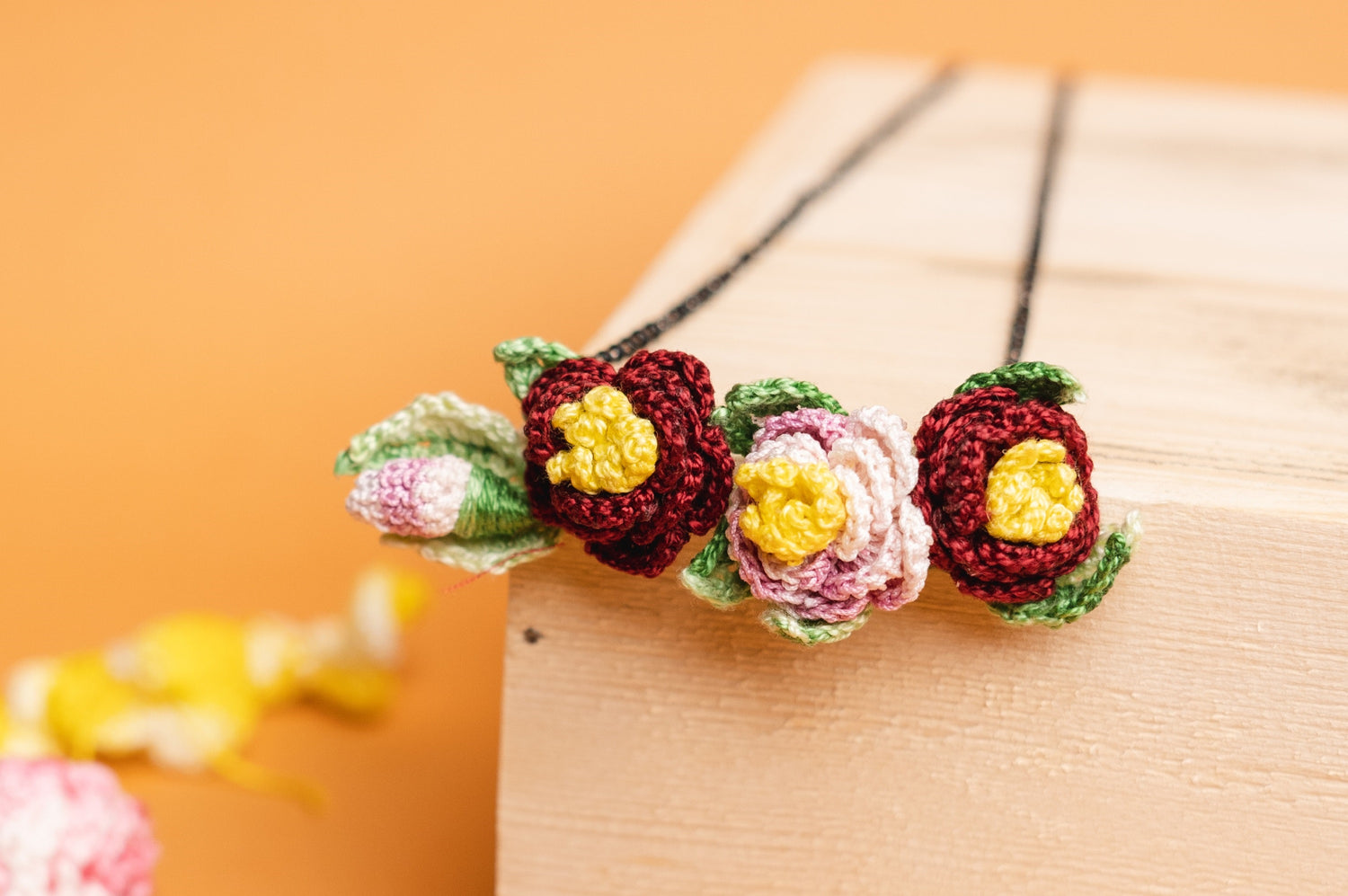 Micro Crochet Jewelry