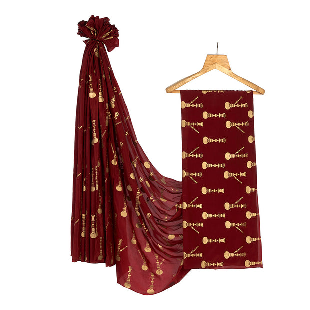 The Hookah saree